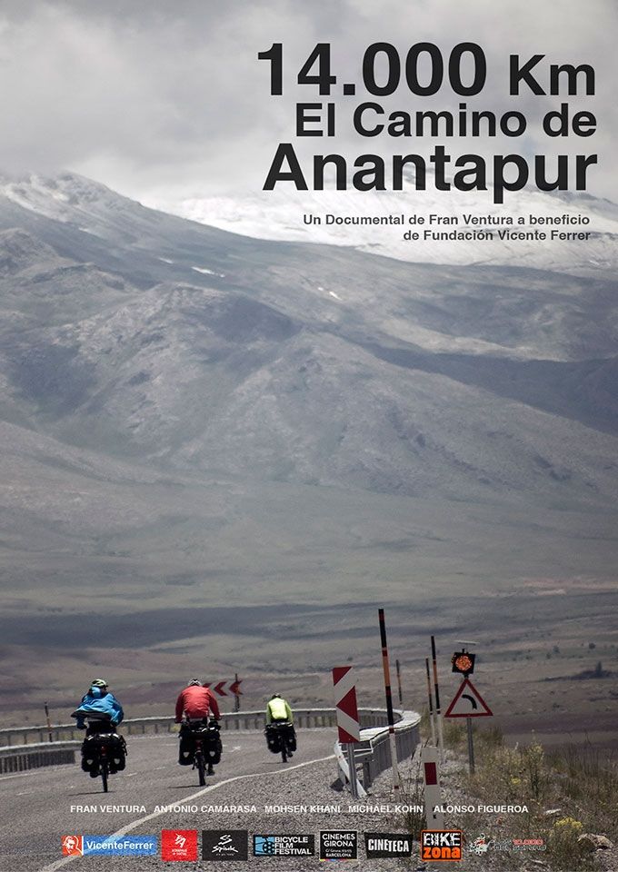 14.000Km, El Camino de Anántapur - Película 2015