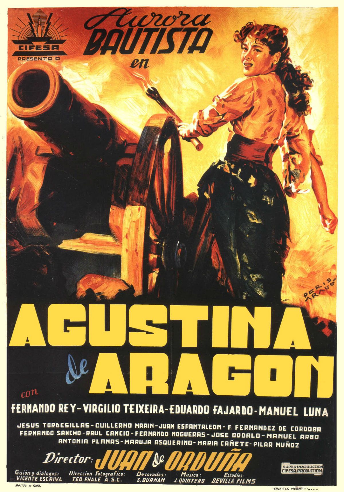 Agustina de Aragón - Película 1950
