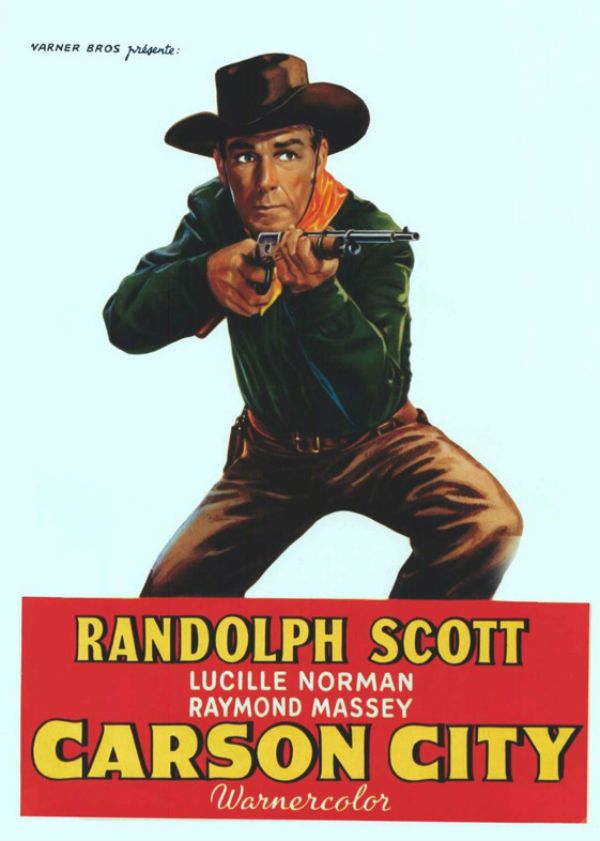 Carson City - Película 1952