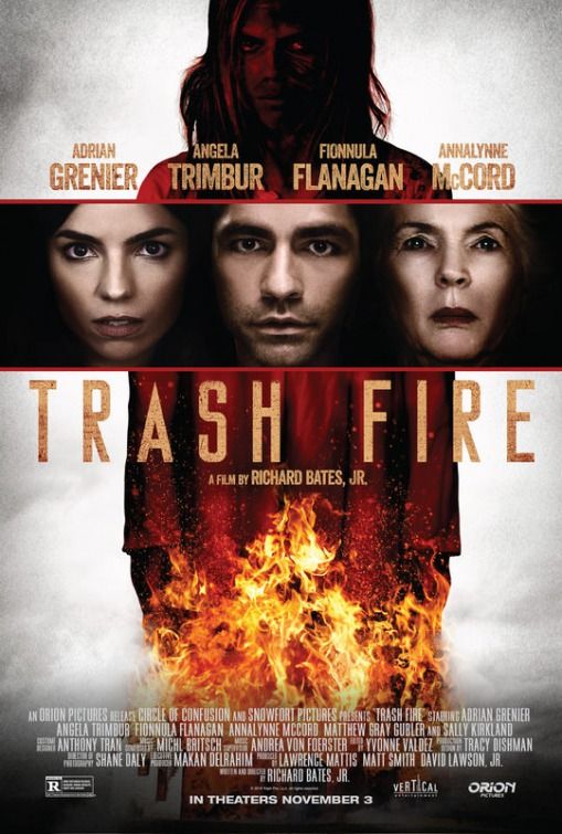 Trash Fire - Película 2016