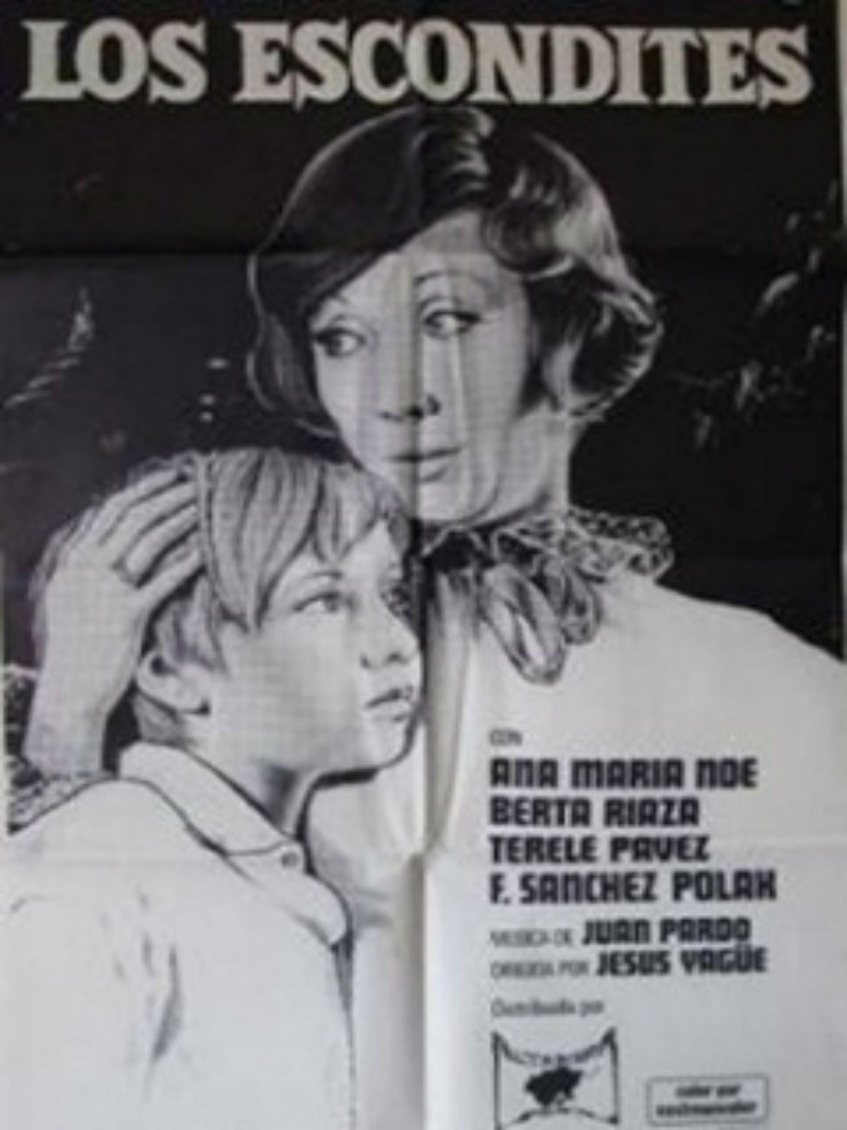 Los escondites - Película 1969