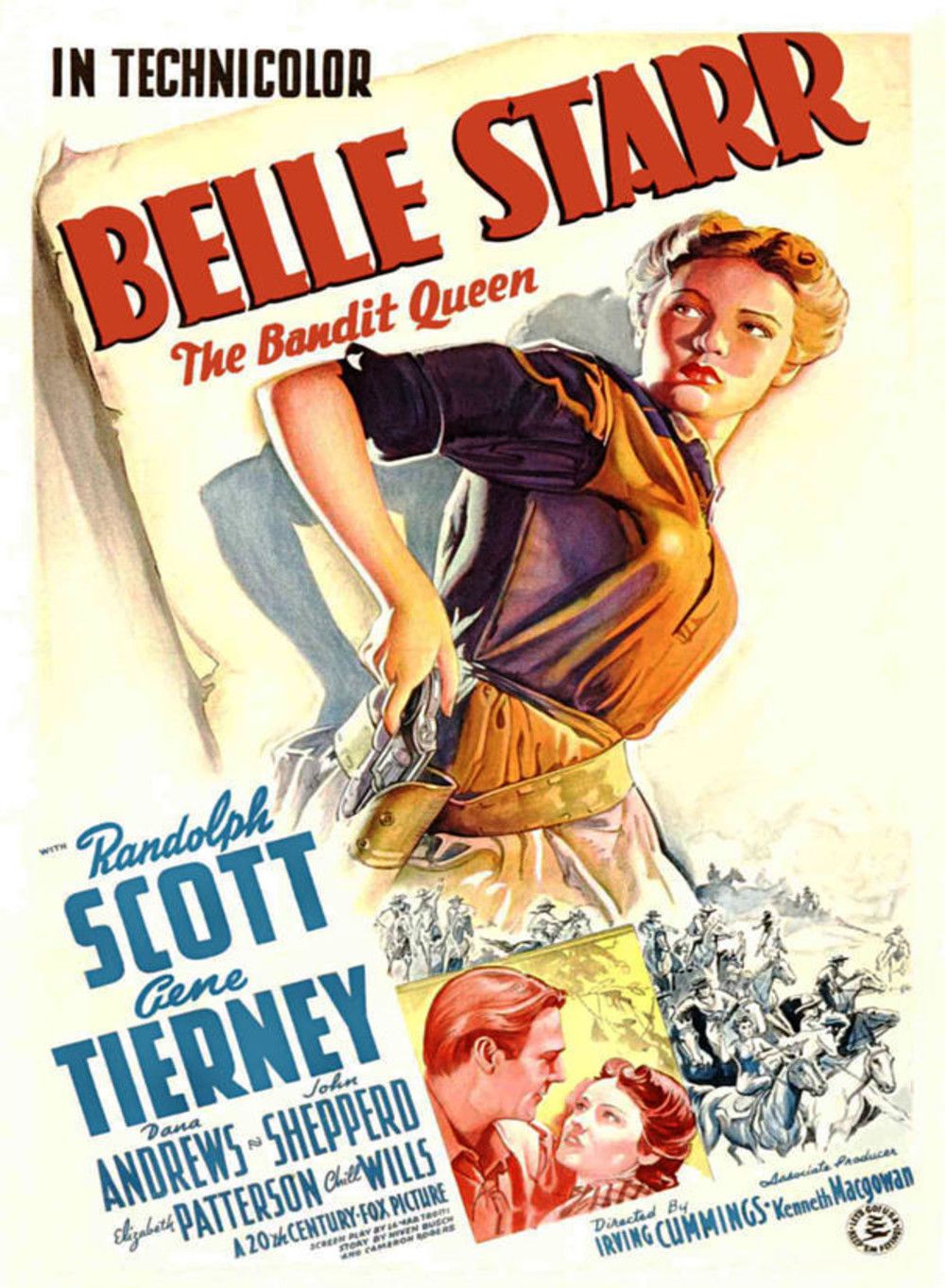 Belle Starr - Película 1941