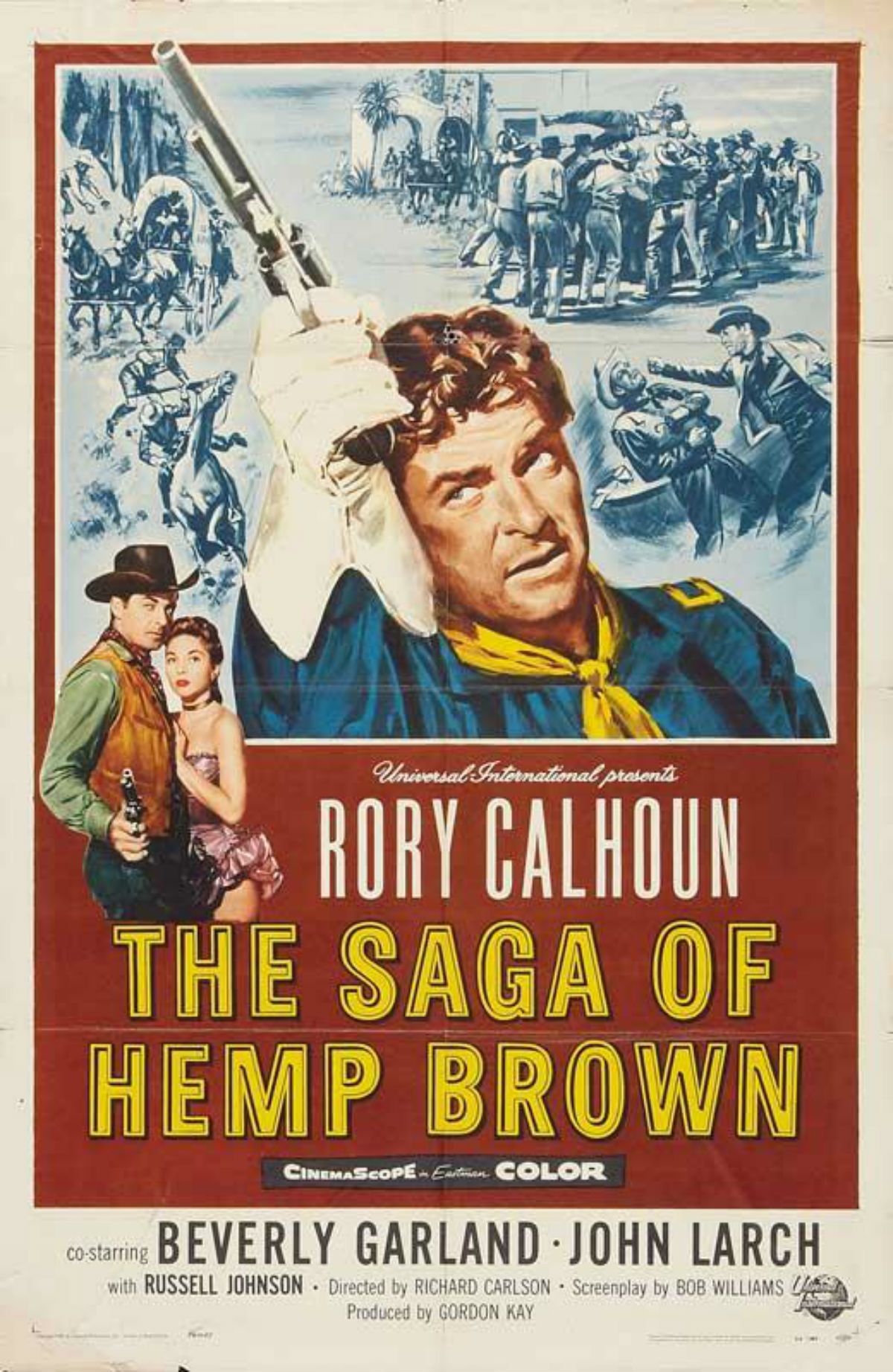La saga de Hemp Brown - Película 1958