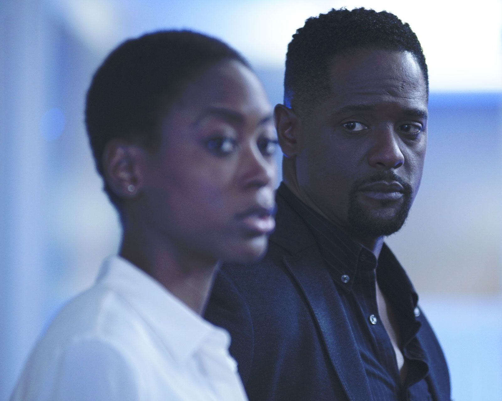 Quantico Quantico Foto Blair Underwood Tracy Ifeachor Foto 100