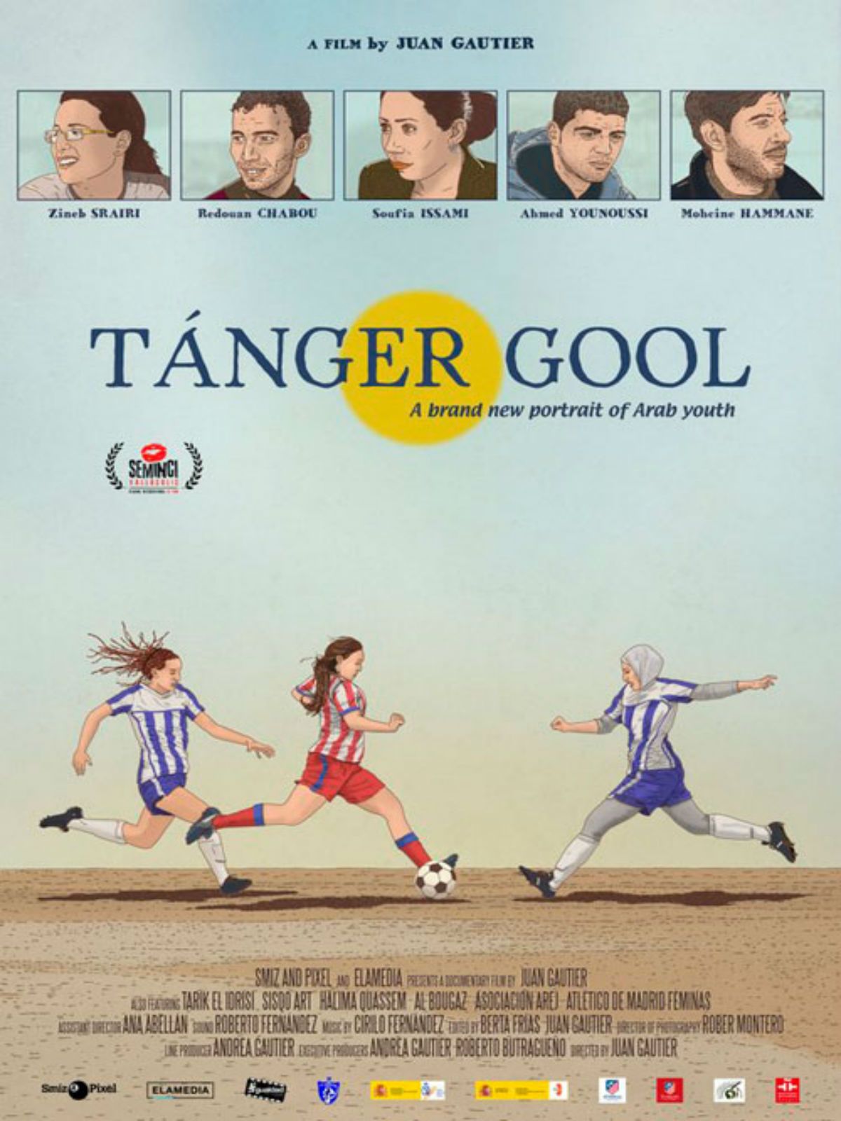Tánger Gool - Documental 2015