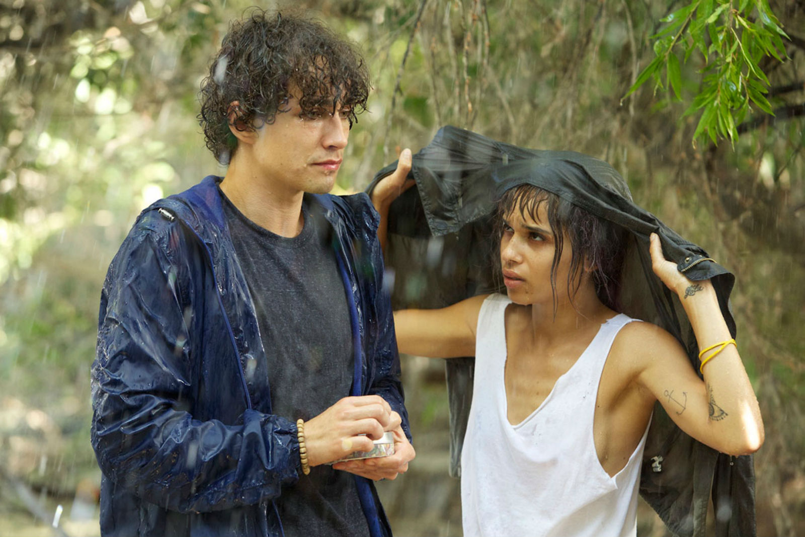 Foto De Zoë Kravitz The Road Within Foto Zoë Kravitz Robert Sheehan Foto 67 De 103 