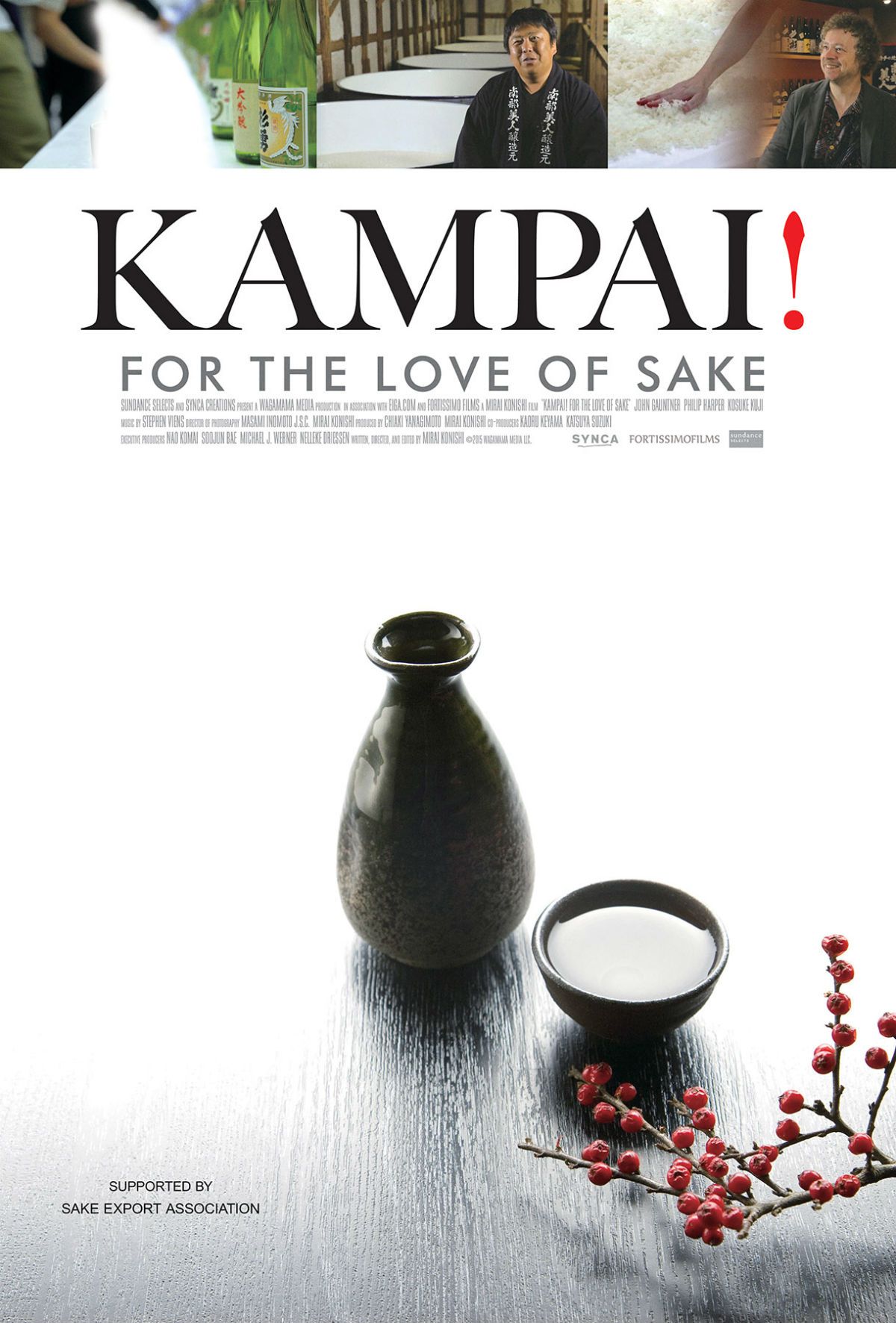 Kampai! For The Love Of Sake - Documental 2016