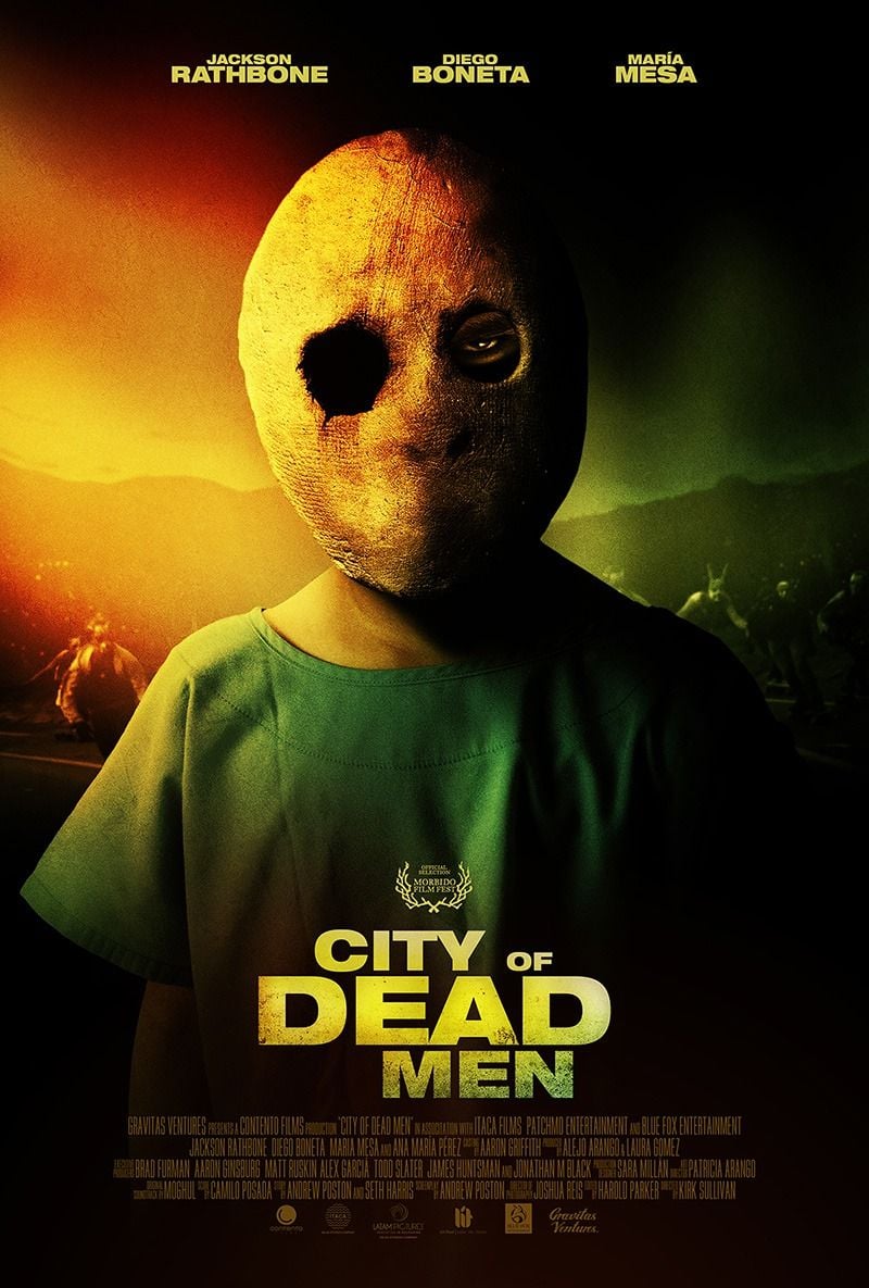 City Of Dead Men - Película 2016