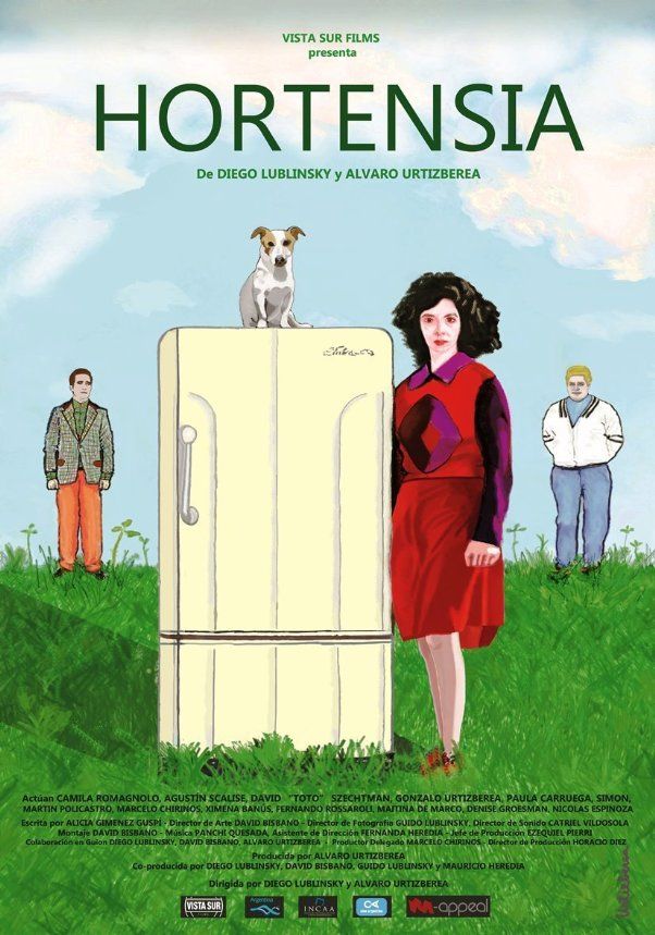 Hortensia - Película 2015