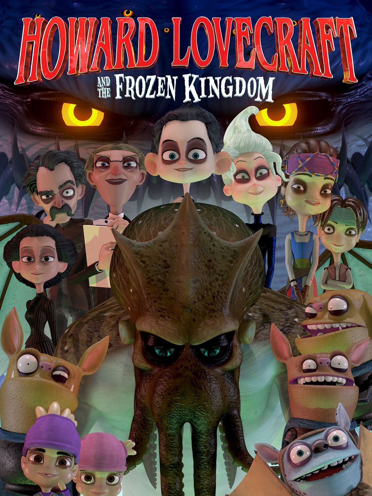 Howard Lovecraft & the Frozen Kingdom - Película 2017