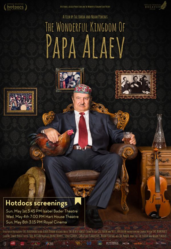 Hamamlacha Aamuflaa Shel Papa Alaev - Documental 2016