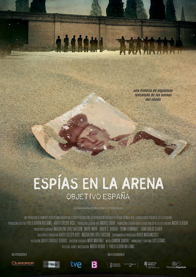 Espías en la arena. Objetivo España - Documental 2015