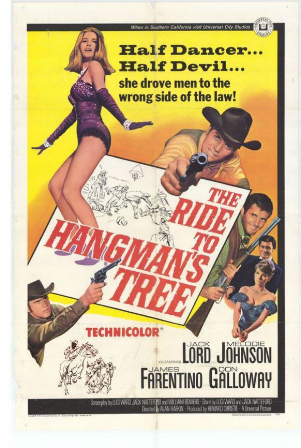 Cabalgando hacia el árbol del ahorcado - Película 1967