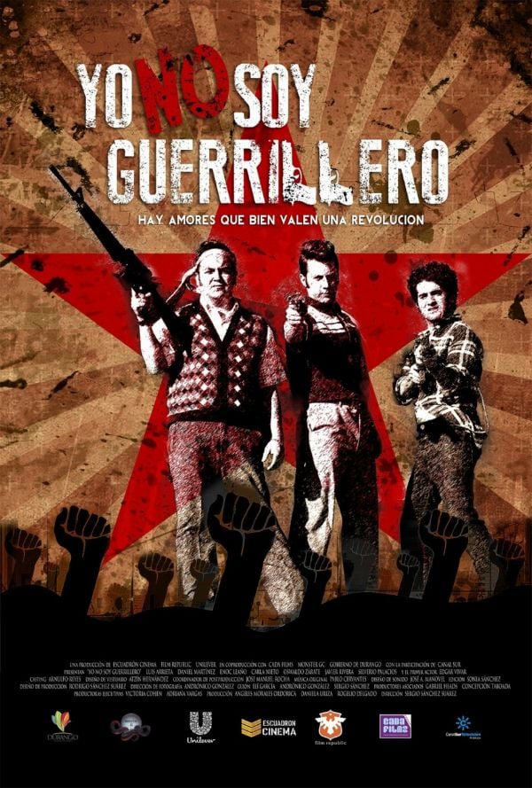 Yo no soy guerrillero - Película 2016