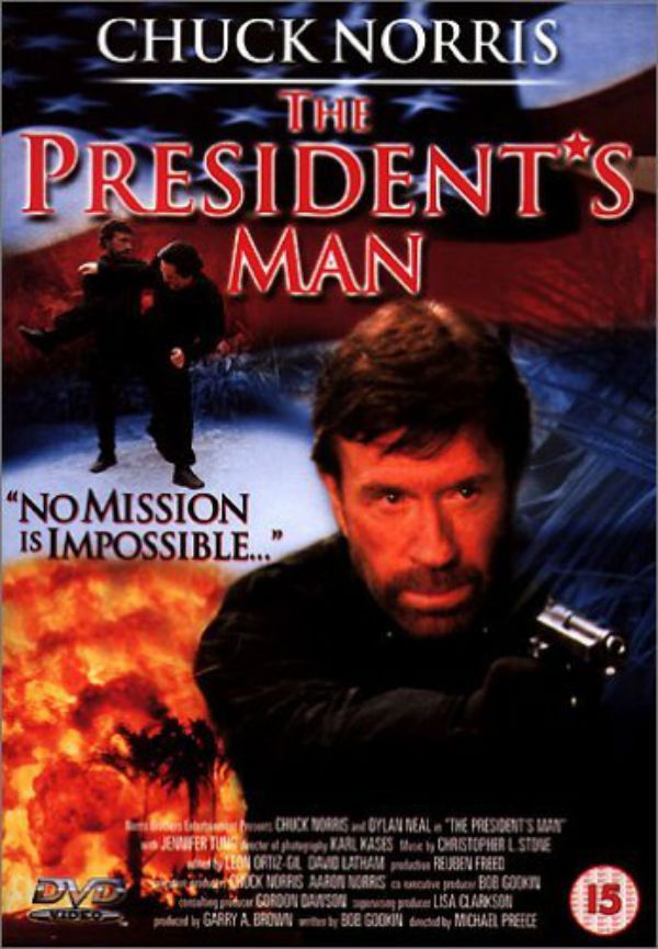 El hombre del presidente - Película 2000
