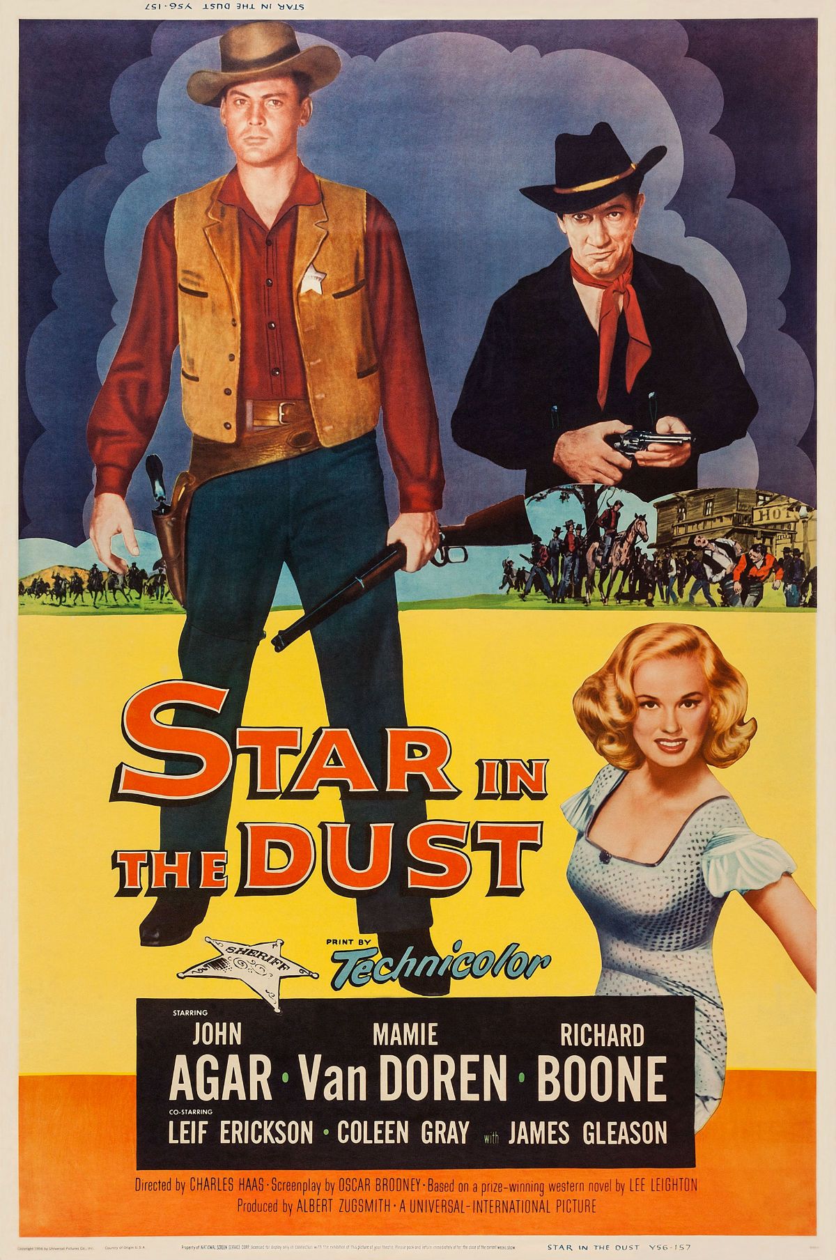El último sol - Película 1956