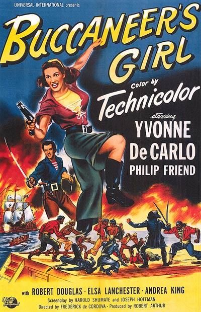 El capitán pirata - Película 1950