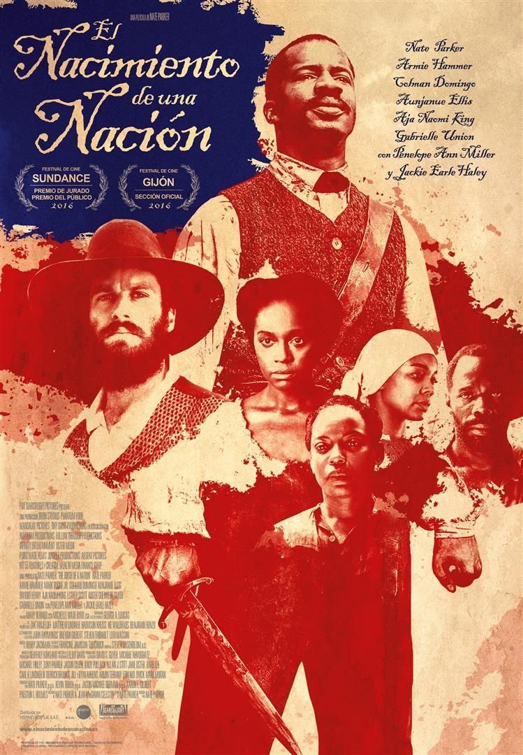 El nacimiento de una nación - Película 2016