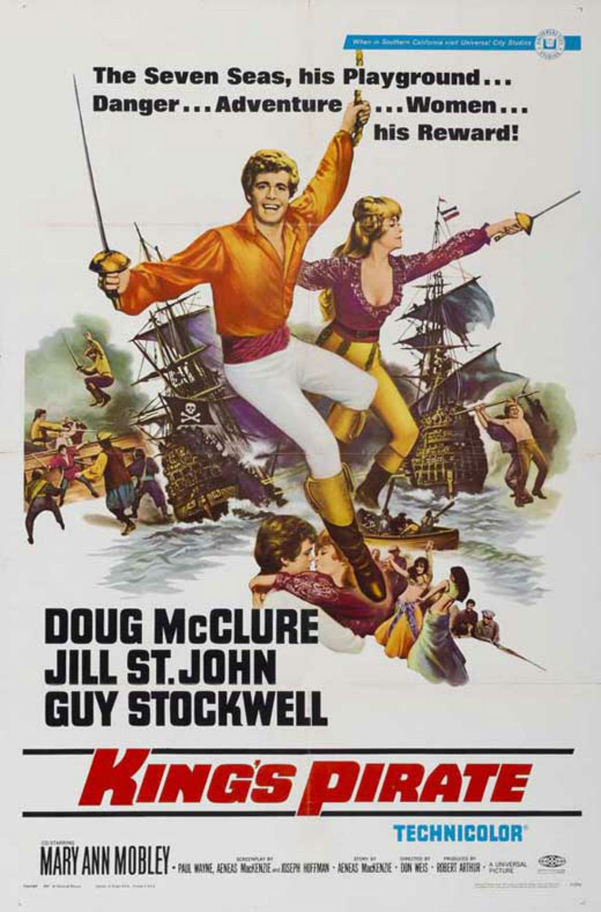 El pirata del rey - Película 1967