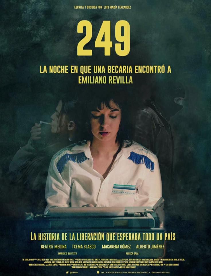 249. La noche en que una becaria encontró a Emiliano Revilla - Película 2016