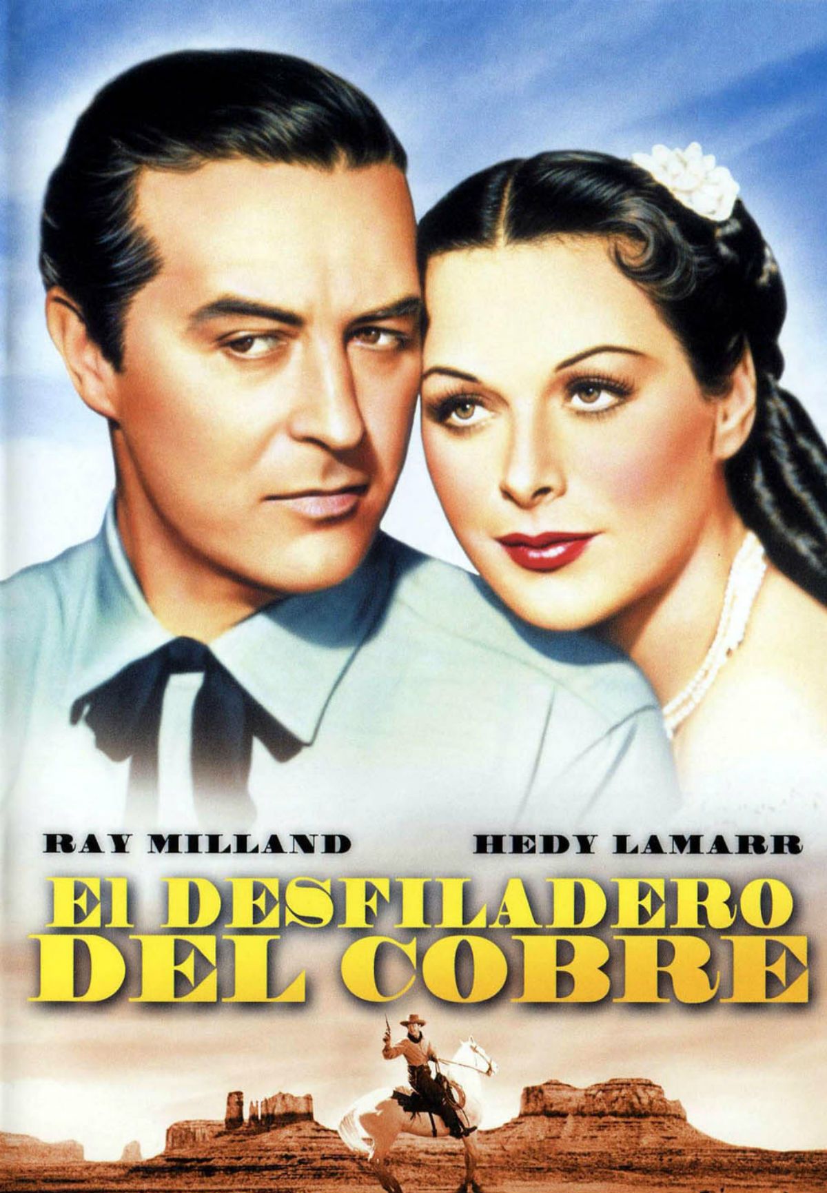 El desfiladero del cobre - Película 1950