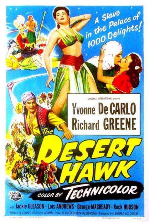 El halcón del desierto - Película 1950