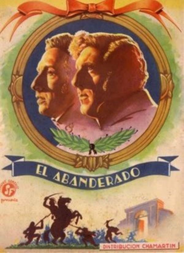 El abanderado - Película 1943
