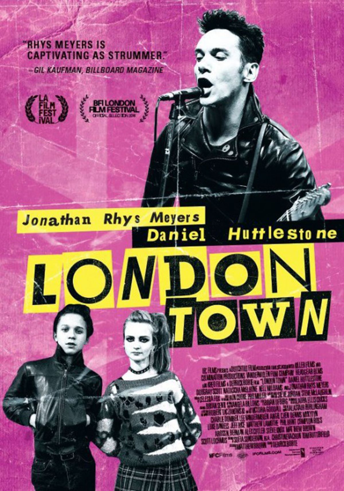 London Town - Película 2016