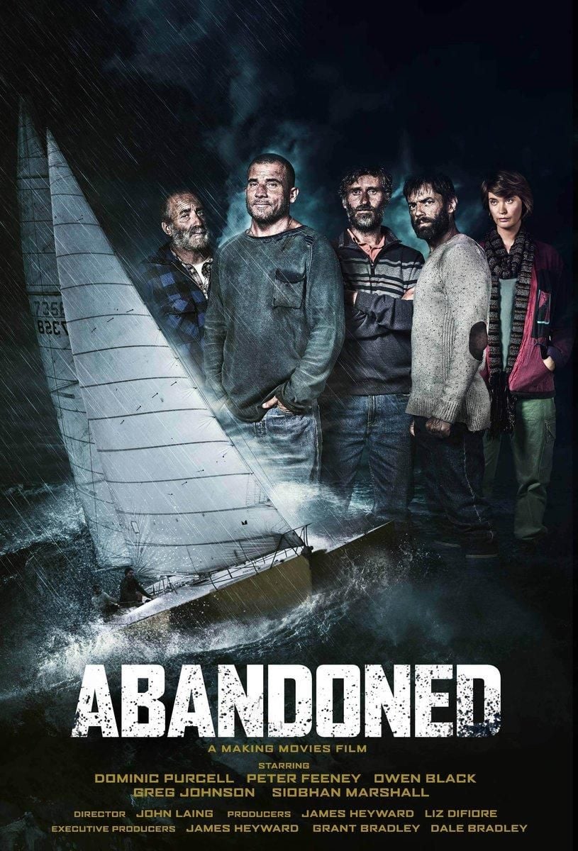 Resultado de imagen de ABANDONADOS PELICULA 2015