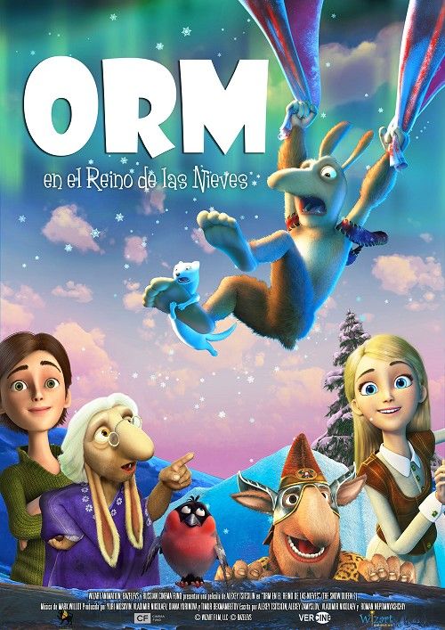 Orm en el reino de las nieves - Película 2002