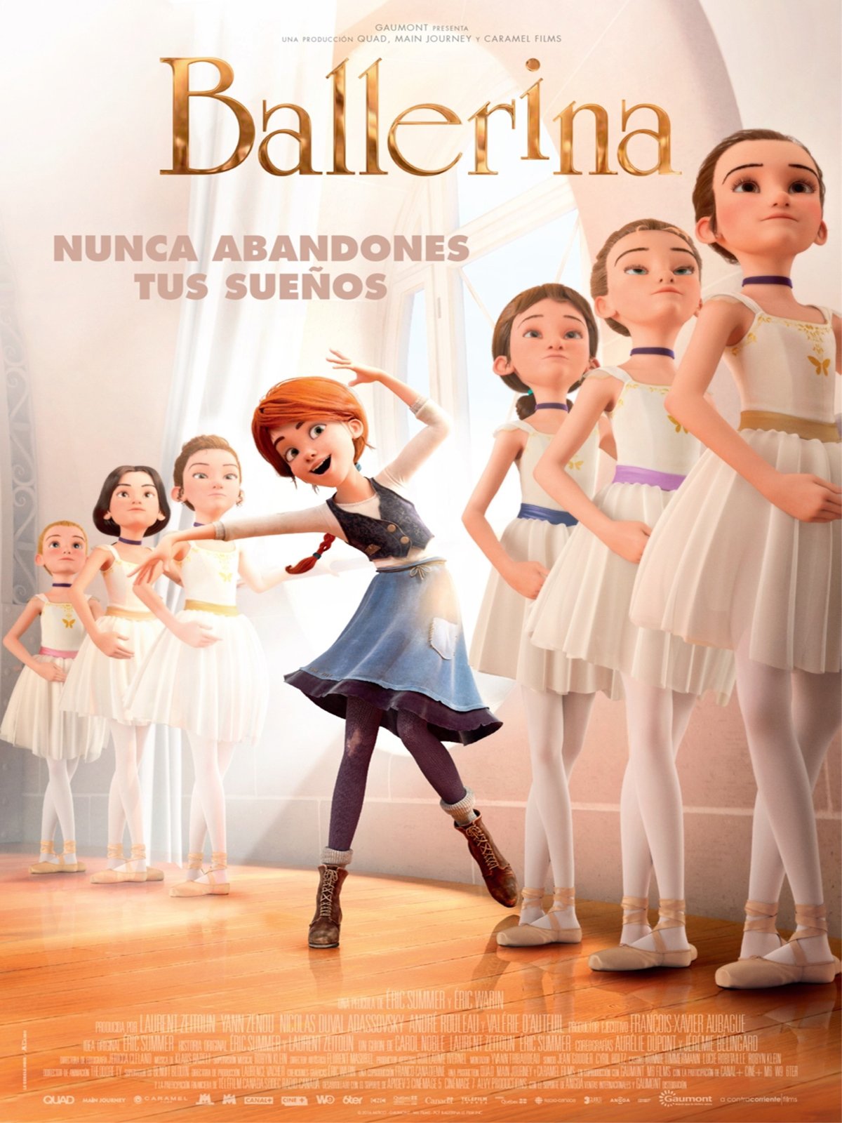 Ballerina - Película 2016 - SensaCine.com