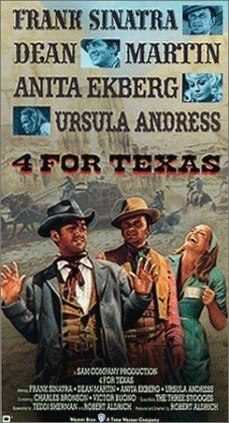 4 tíos de Texas - Película 1963