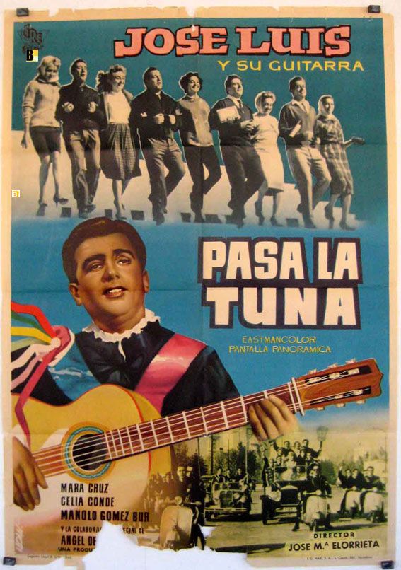 Pasa la tuna - Película 1960