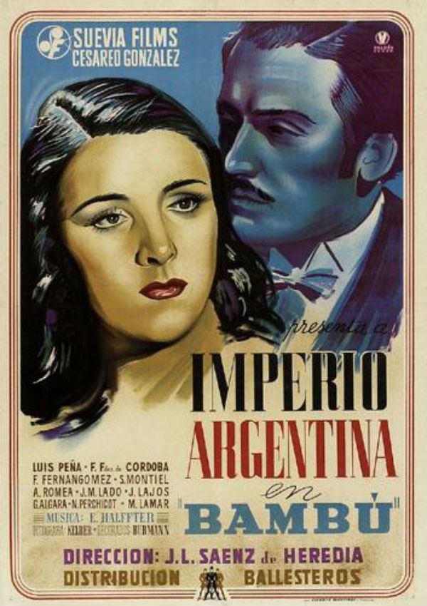 Bambú - Película 1945