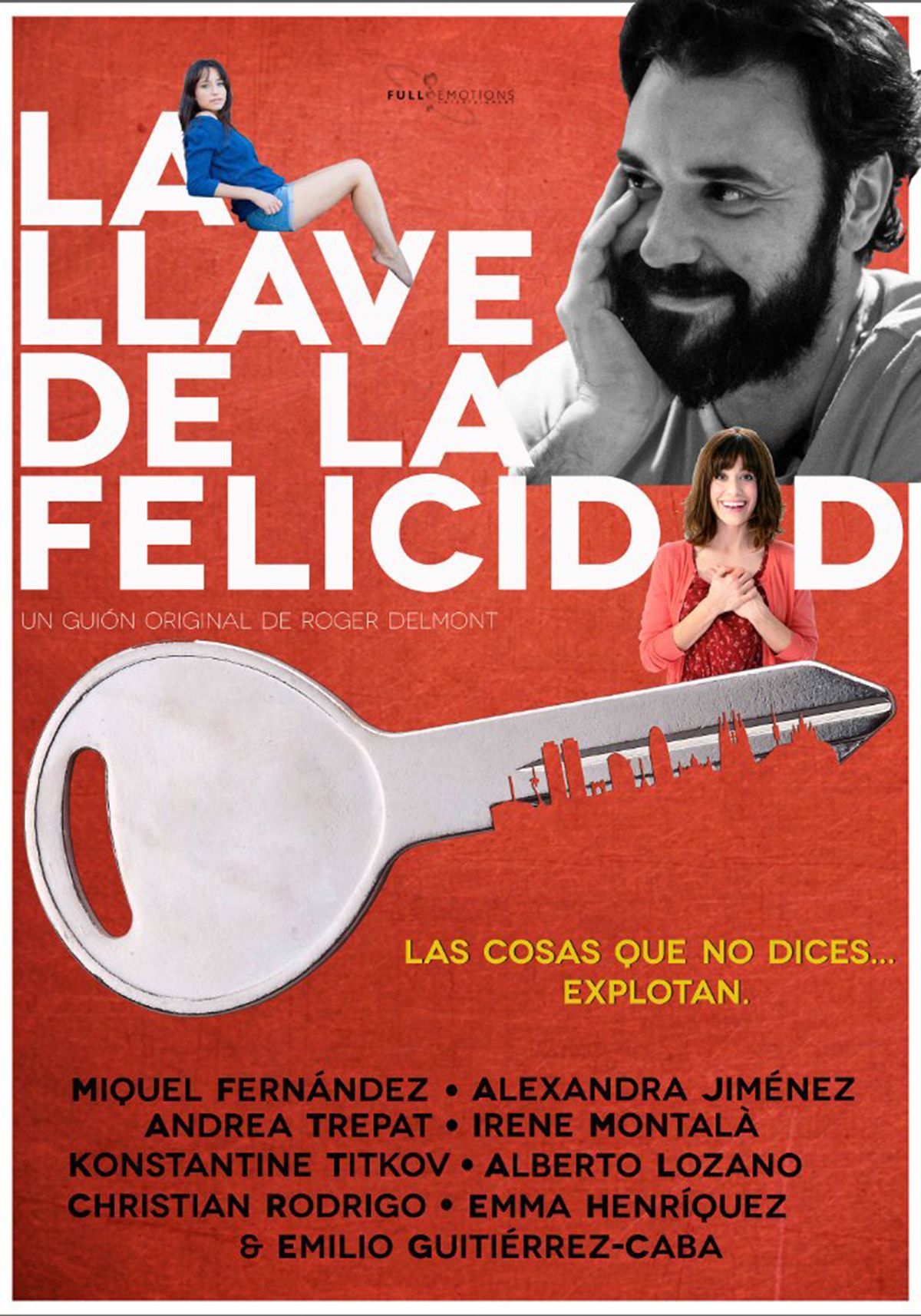 La llave de la felicidad - Película 2016