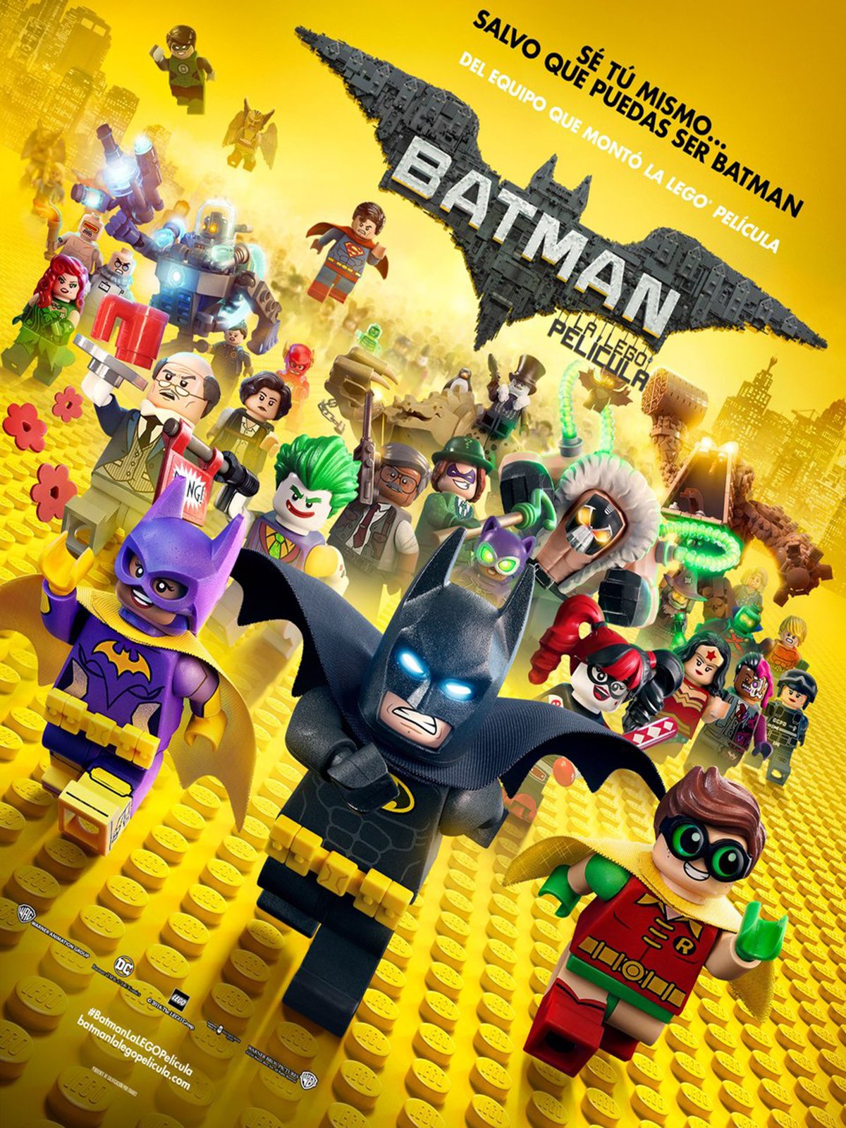 película Batman: La Lego Película SensaCine.com