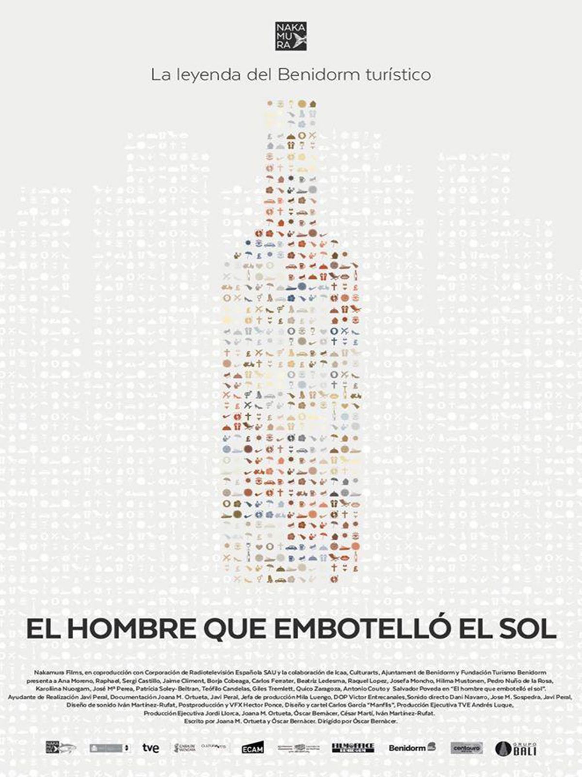 El hombre que embotelló el sol - Documental 2016