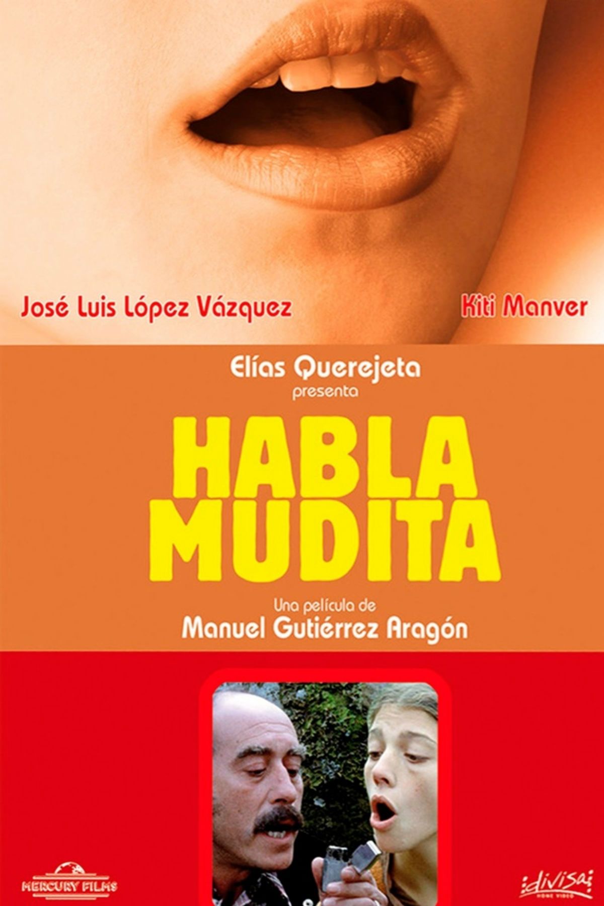 Habla, mudita - Película 1973