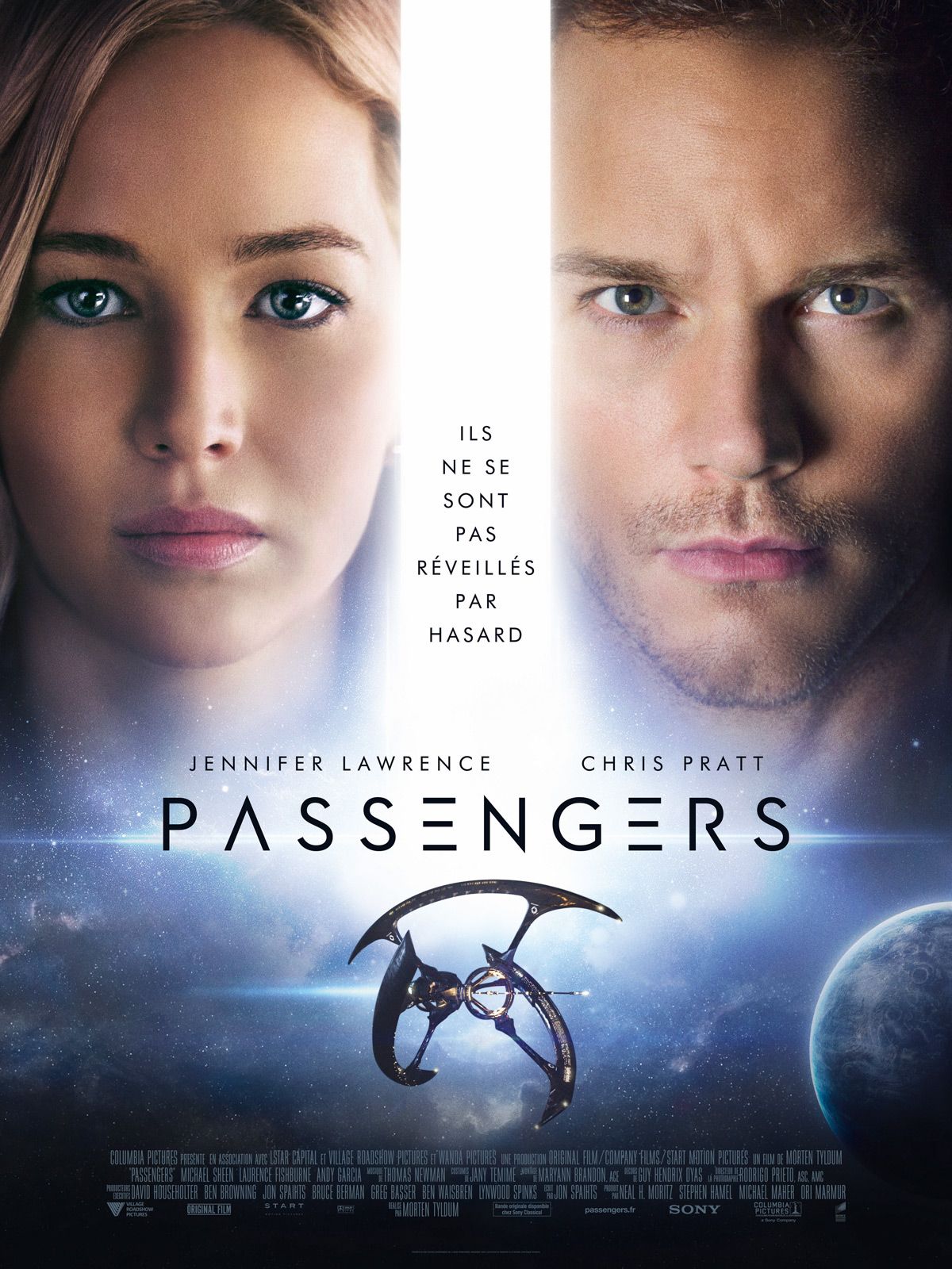 Cartel De La Película Passengers Foto 1 Por Un Total De 43