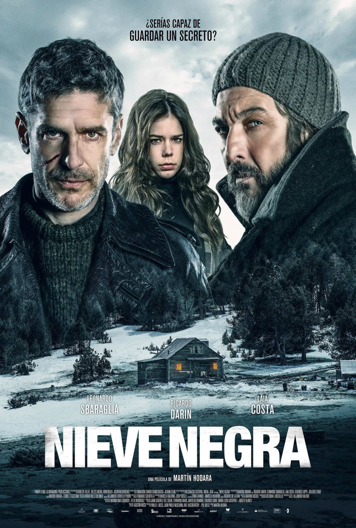 Nieve negra - Película 2017