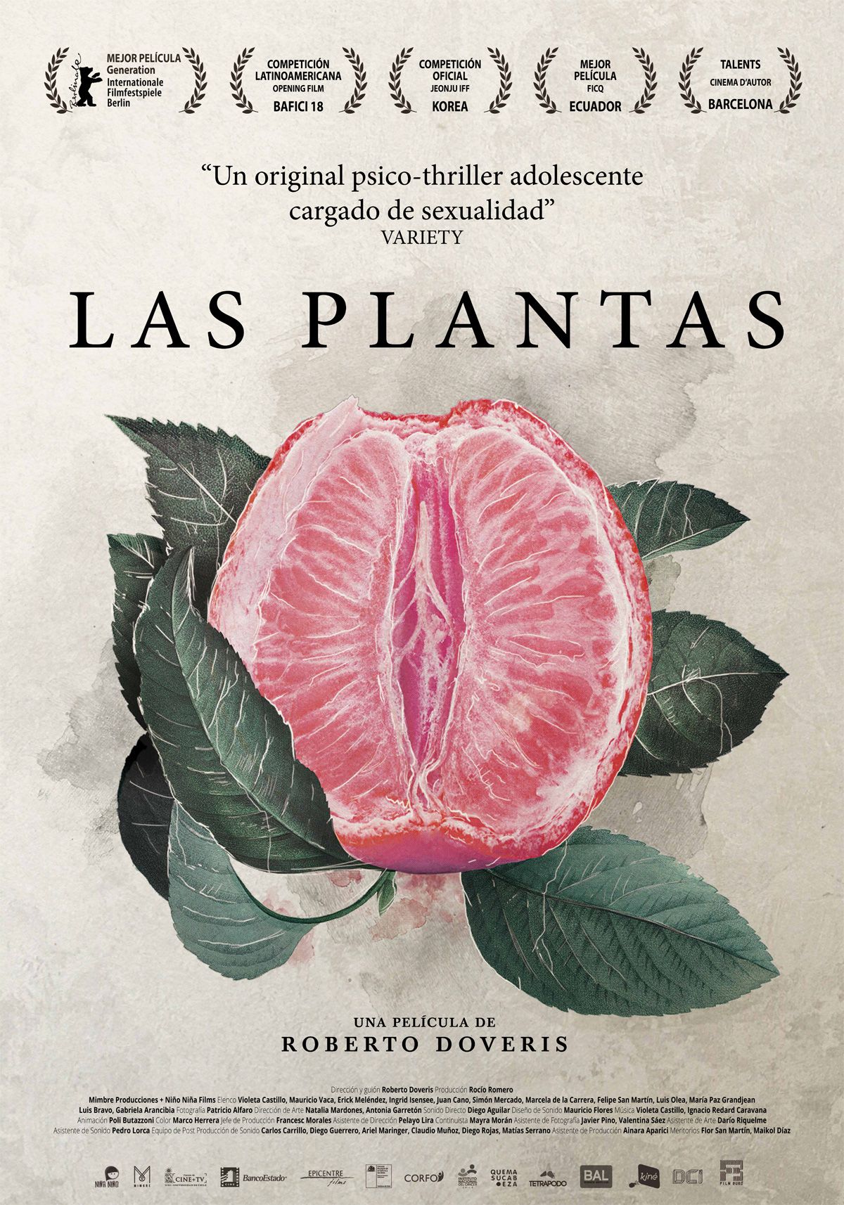 Las Plantas - Película 2015