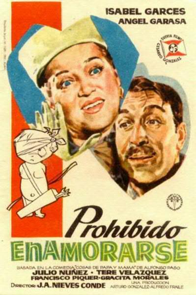 Prohibido Enamorarse Película 1961 