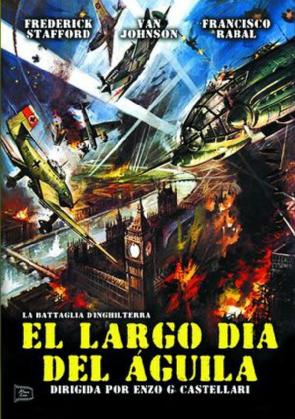 El largo día del águila - Película 1969 