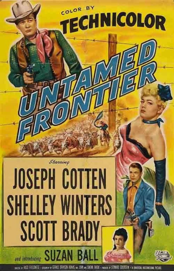 Denbow, frontera indomable - Película 1952