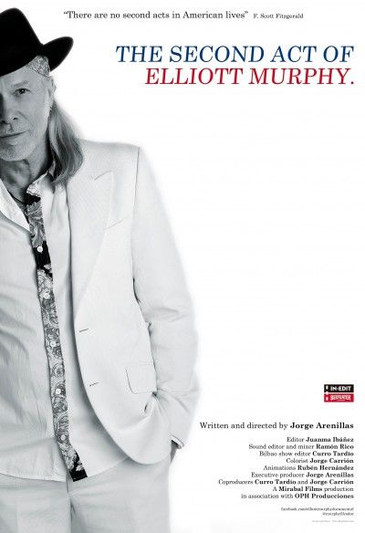 The Second Act of Elliott Murphy - Película 2015