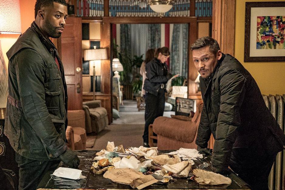 Chicago PD : Chicago PD : Foto LaRoyce Hawkins, Nick Wechsler (II ...