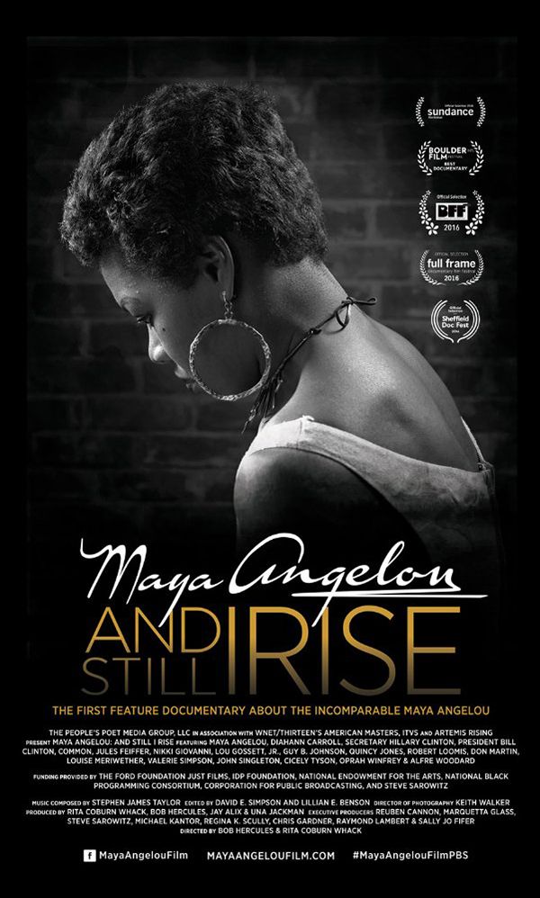 Maya Angelou: And Still I Rise - Película 2016
