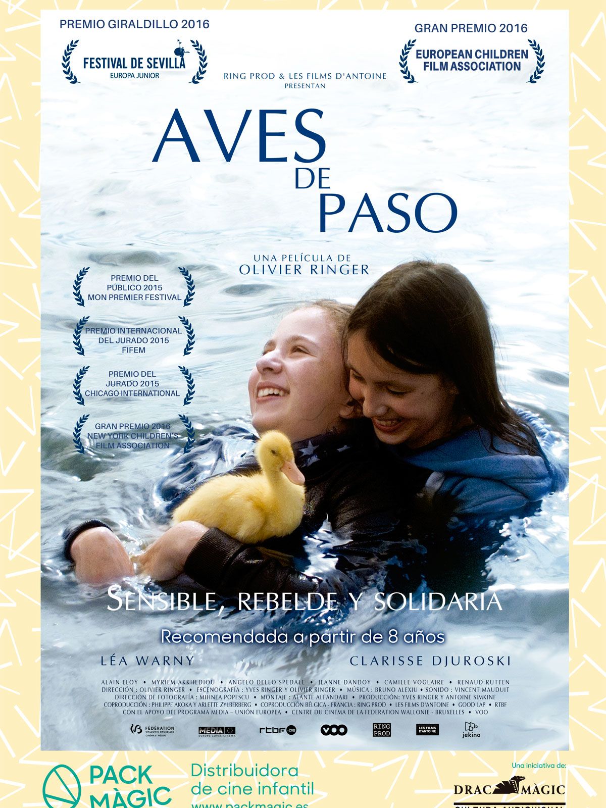 Aves de paso - Película 2015