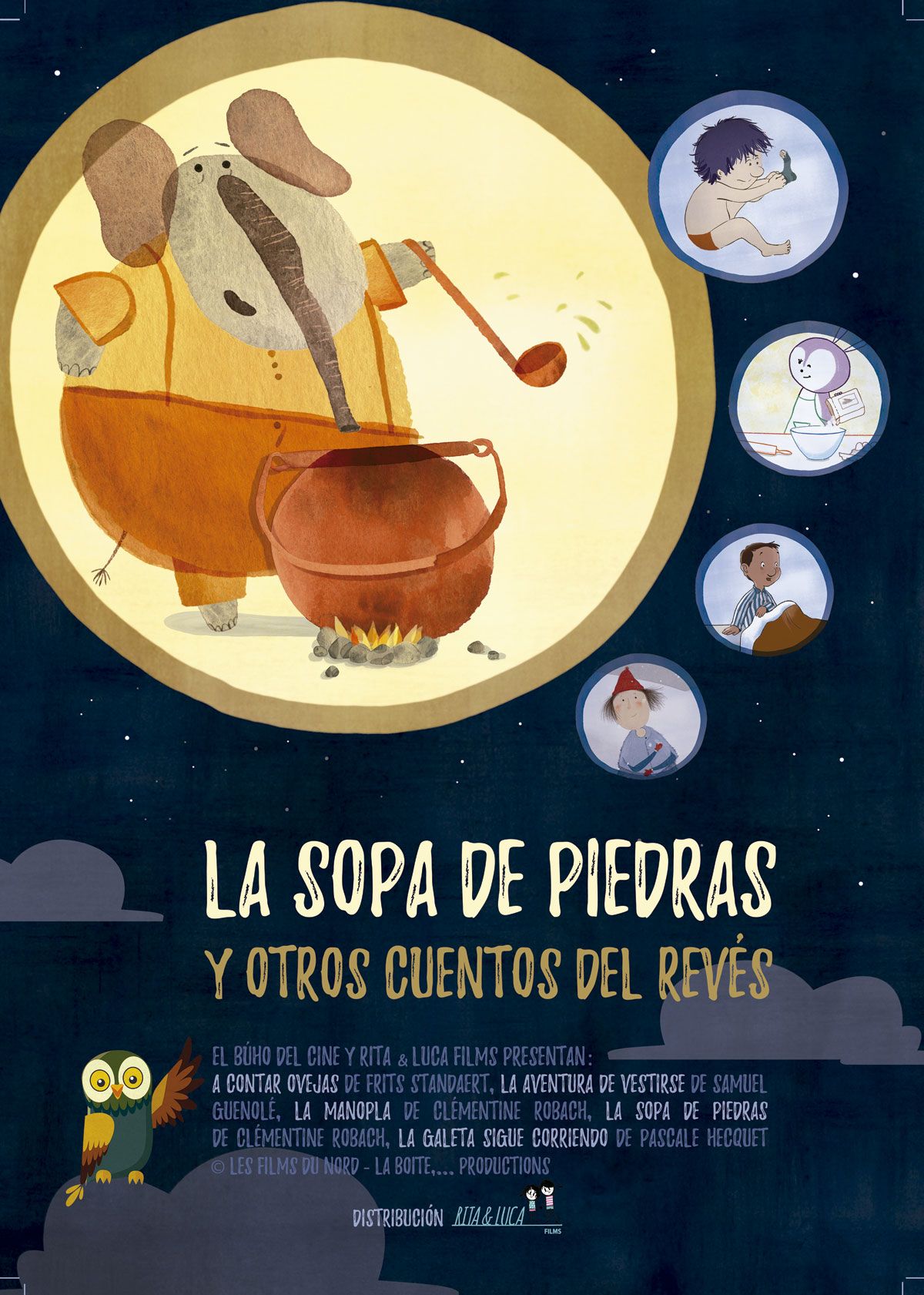 La sopa de piedras (y otros cuentos al revés) - Película 2016