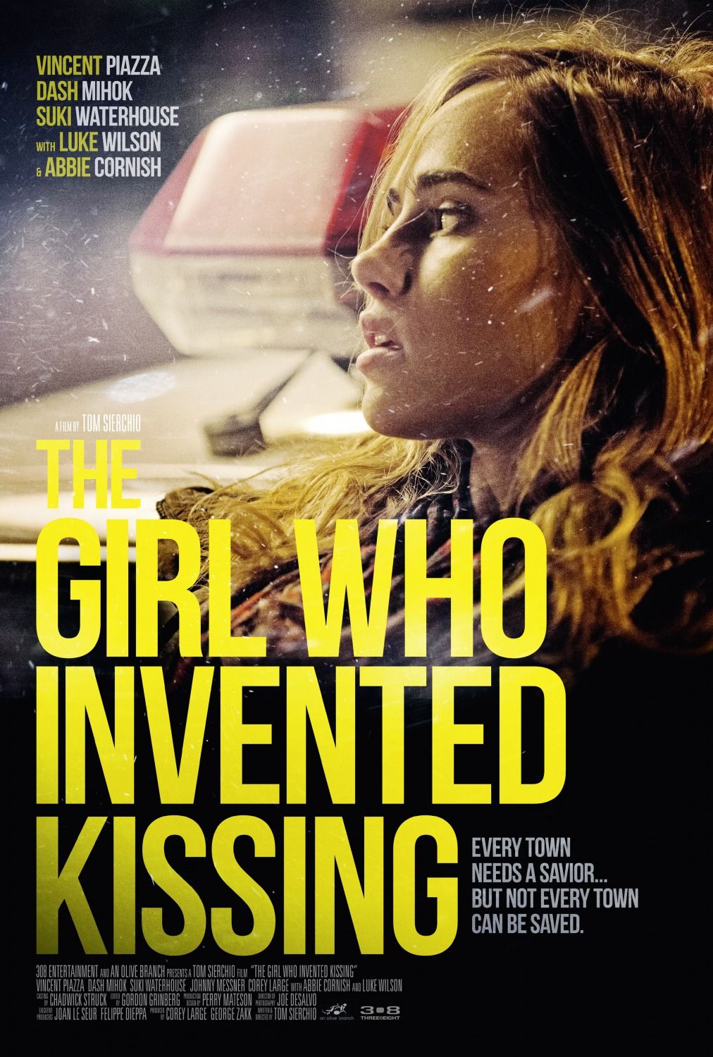 The Girl Who Invented Kissing - Película 2016